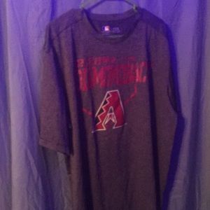Arizona Diamondbacks tee shirt men’s XL